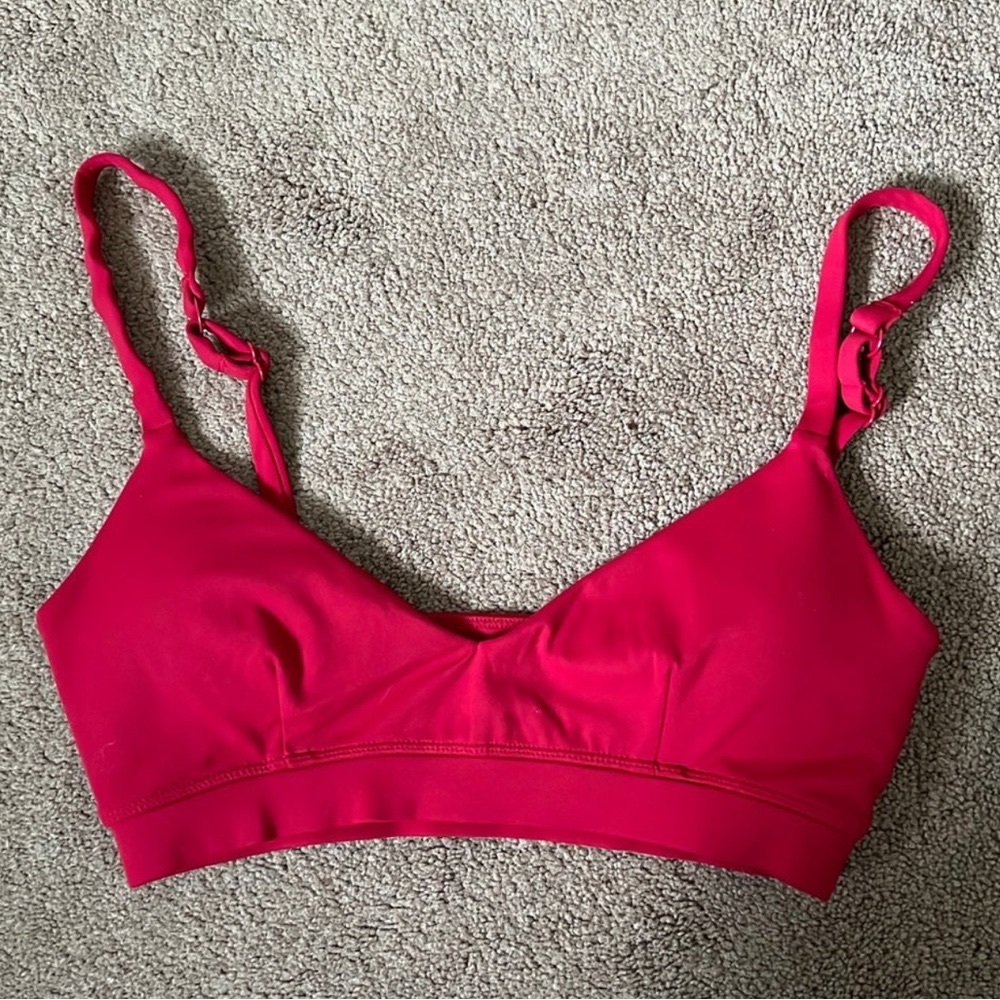 Vitality Adapt Bra - Ruby